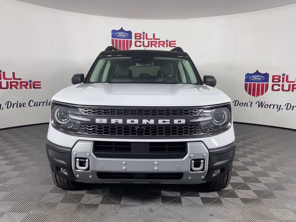 2026 Oxford White Ford Bronco Sport Badlands 4X4 SUV