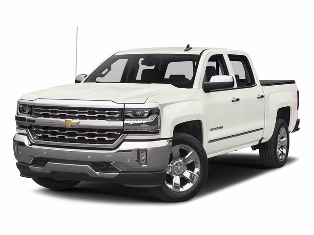 2017 Iridescent Pearl Tricoat Chevrolet Silverado 1500 LTZ RWD Truck