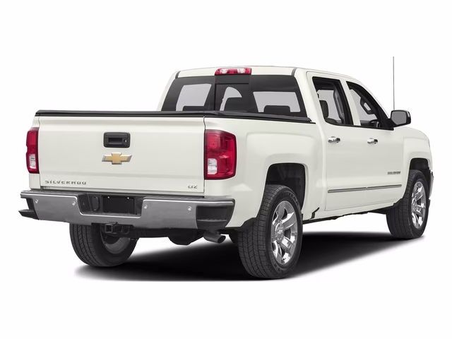 2017 Iridescent Pearl Tricoat Chevrolet Silverado 1500 LTZ RWD Truck