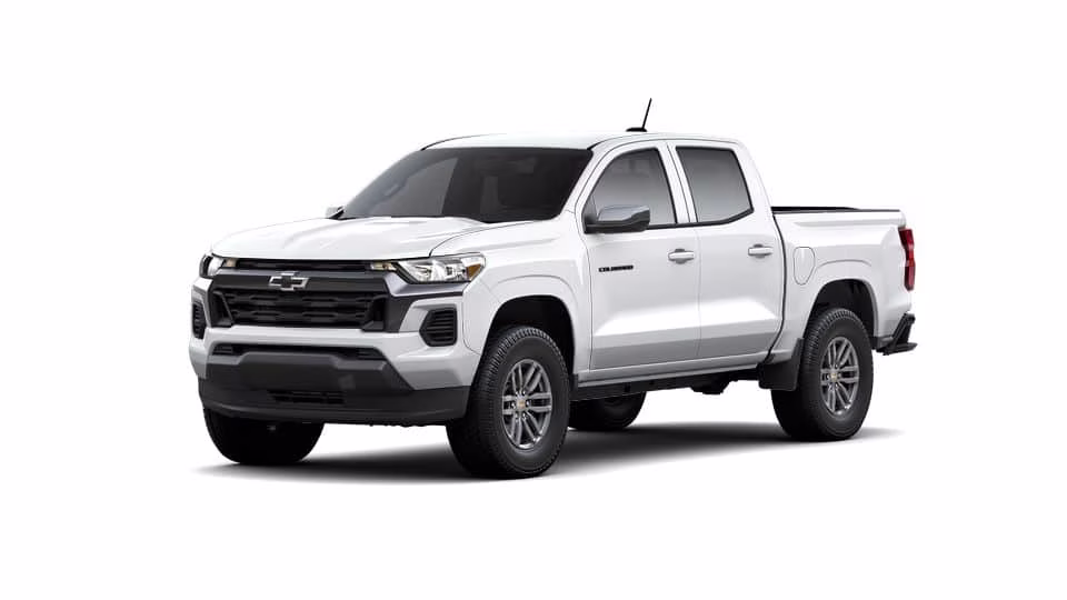2026 White Chevrolet Colorado LT RWD Truck