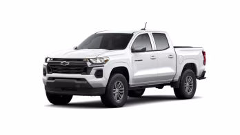 2026 White Chevrolet Colorado LT RWD Truck
