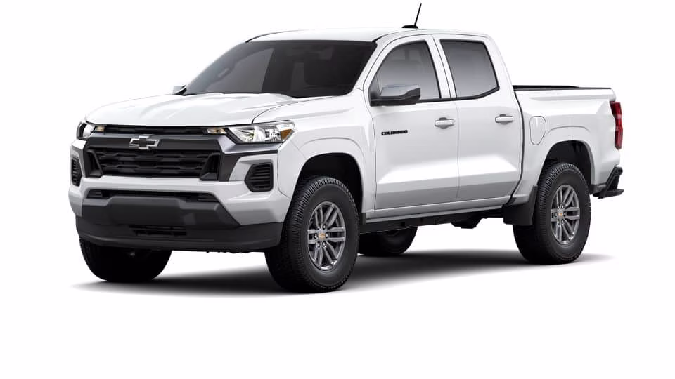 2026 White Chevrolet Colorado LT RWD Truck