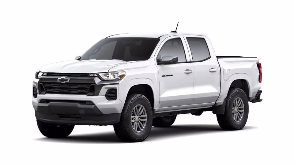 2026 White Chevrolet Colorado LT RWD Truck