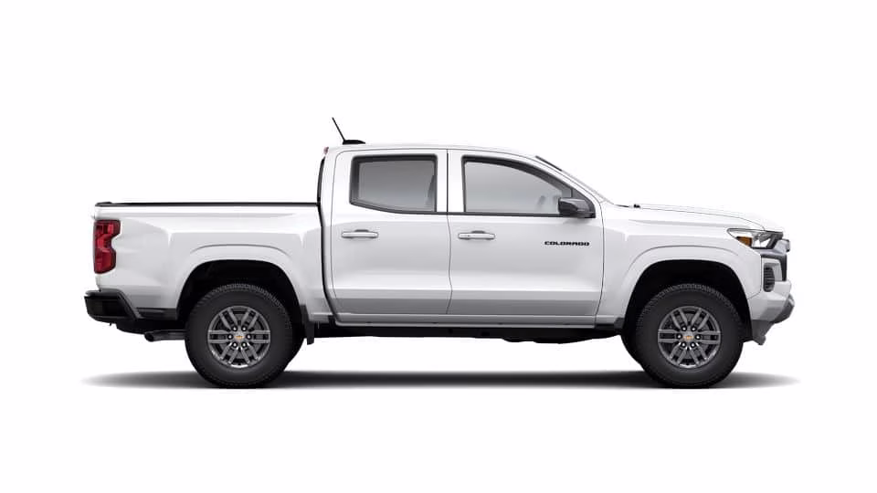 2026 White Chevrolet Colorado LT RWD Truck