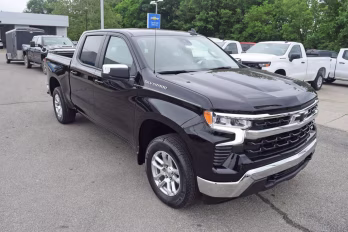 2026 Black Chevrolet Silverado 1500 LT 4X4 Truck