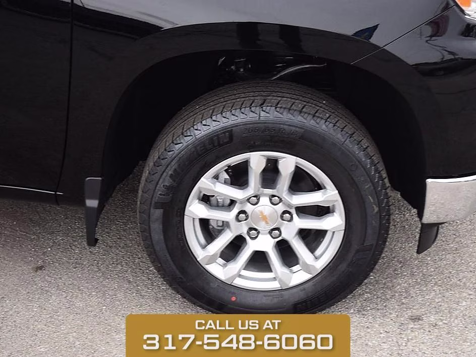 2026 Black Chevrolet Silverado 1500 LT 4X4 Truck