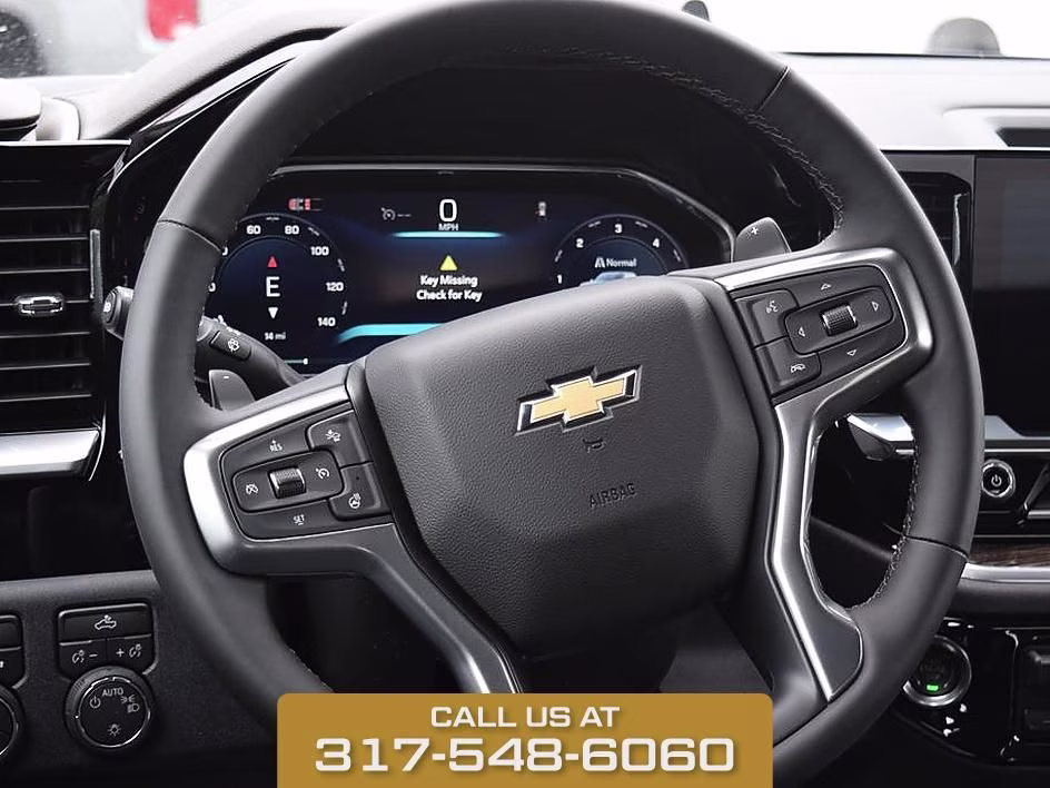 2026 Black Chevrolet Silverado 1500 LT 4X4 Truck