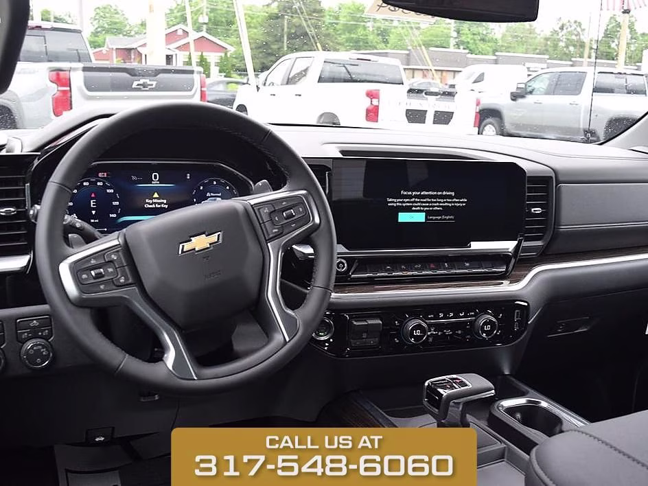 2026 Black Chevrolet Silverado 1500 LT 4X4 Truck