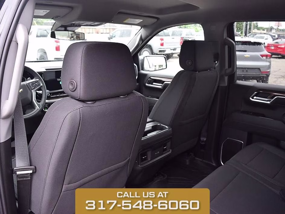 2026 Black Chevrolet Silverado 1500 LT 4X4 Truck