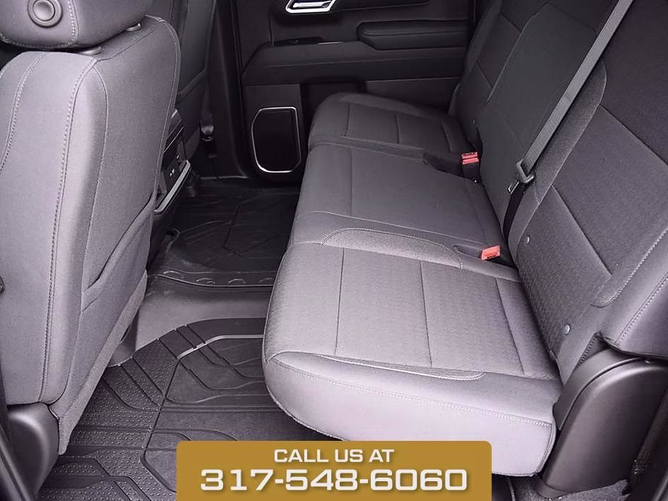 2026 Black Chevrolet Silverado 1500 LT 4X4 Truck
