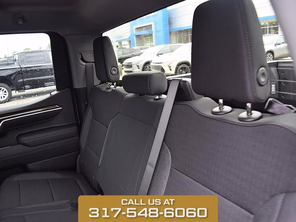 2026 Black Chevrolet Silverado 1500 LT 4X4 Truck