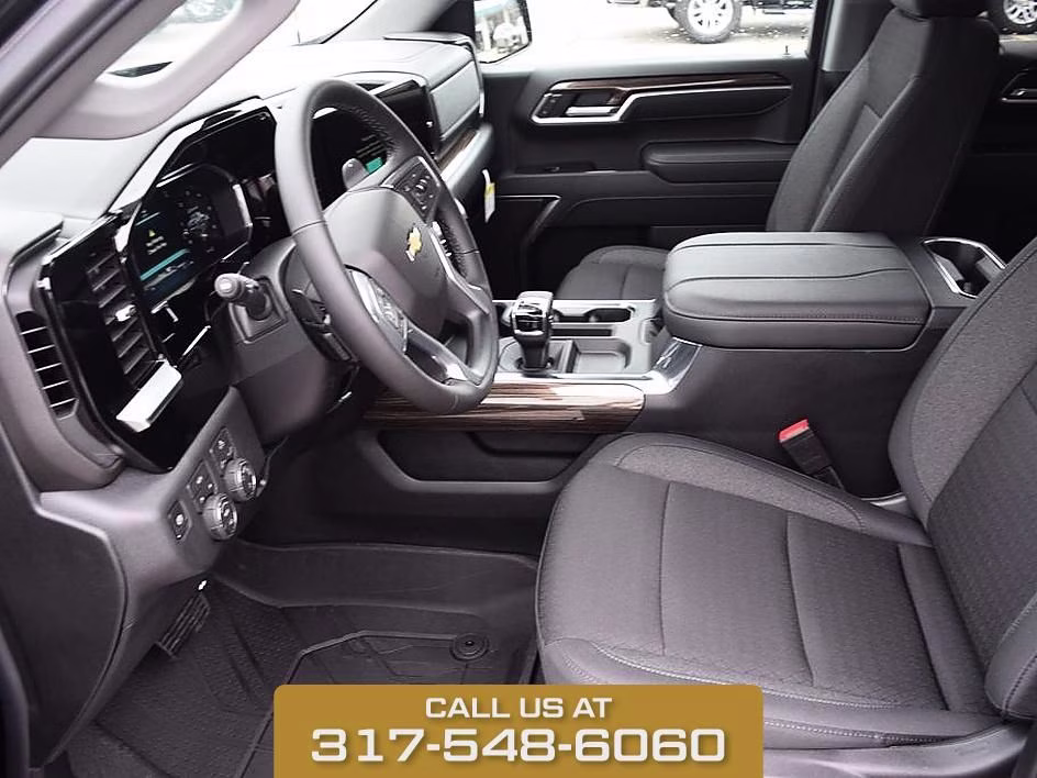 2026 Black Chevrolet Silverado 1500 LT 4X4 Truck