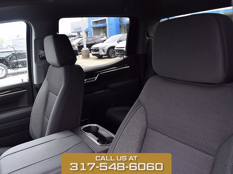 2026 Black Chevrolet Silverado 1500 LT 4X4 Truck