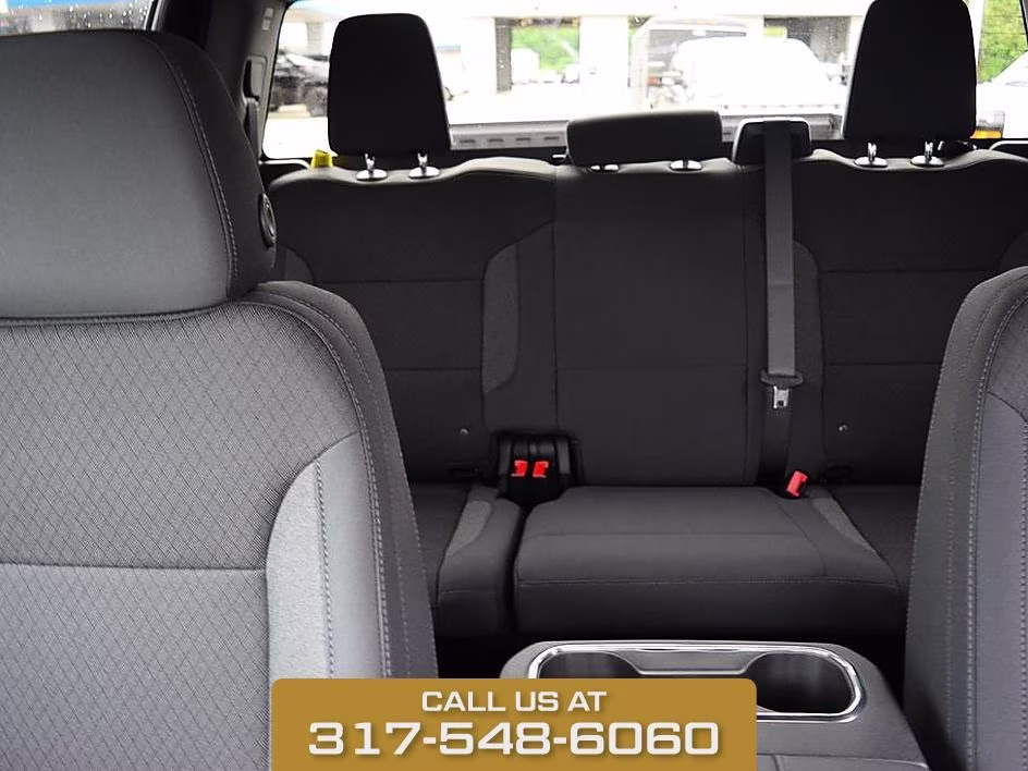 2026 Black Chevrolet Silverado 1500 LT 4X4 Truck