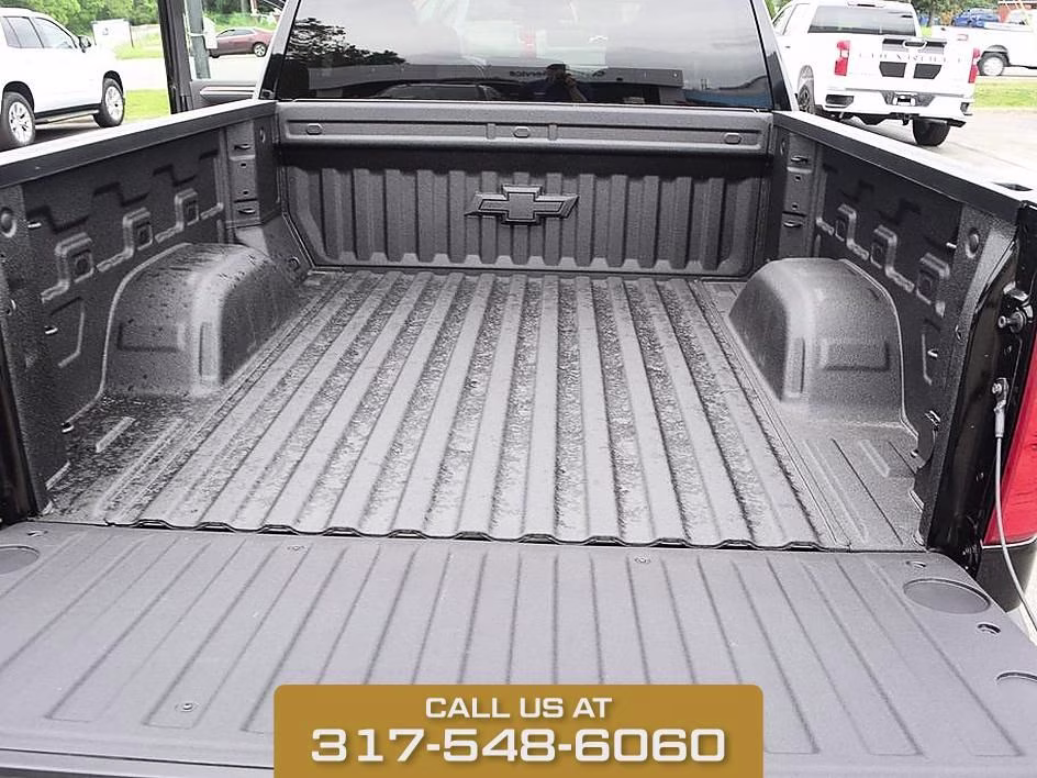 2026 Black Chevrolet Silverado 1500 LT 4X4 Truck