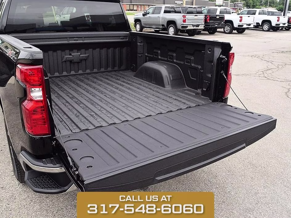 2026 Black Chevrolet Silverado 1500 LT 4X4 Truck