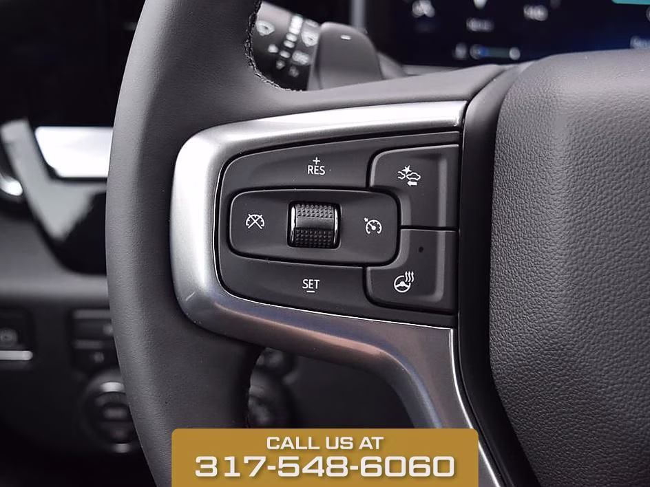 2026 Black Chevrolet Silverado 1500 LT 4X4 Truck