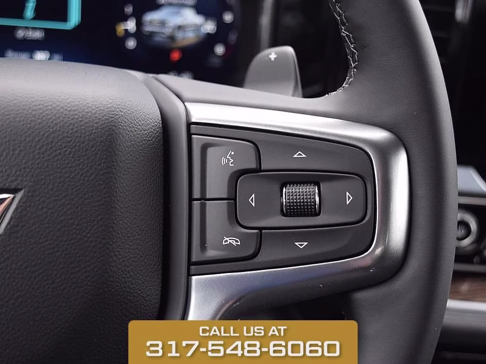 2026 Black Chevrolet Silverado 1500 LT 4X4 Truck