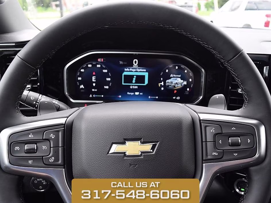 2026 Black Chevrolet Silverado 1500 LT 4X4 Truck