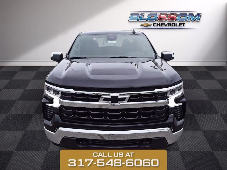 2026 Black Chevrolet Silverado 1500 LT 4X4 Truck
