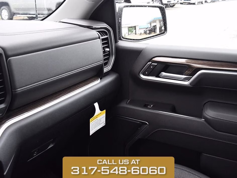 2026 Black Chevrolet Silverado 1500 LT 4X4 Truck
