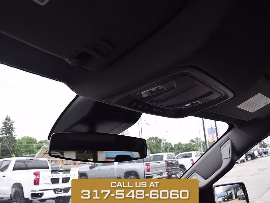 2026 Black Chevrolet Silverado 1500 LT 4X4 Truck