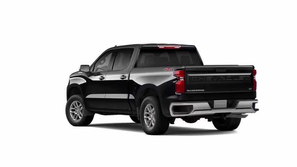 2026 Black Chevrolet Silverado 1500 LT 4X4 Truck