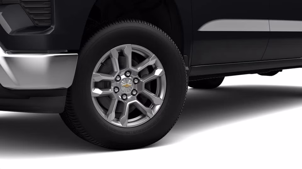 2026 Black Chevrolet Silverado 1500 LT 4X4 Truck