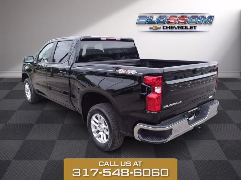 2026 Black Chevrolet Silverado 1500 LT 4X4 Truck