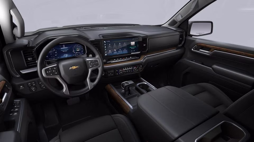 2026 Black Chevrolet Silverado 1500 LT 4X4 Truck