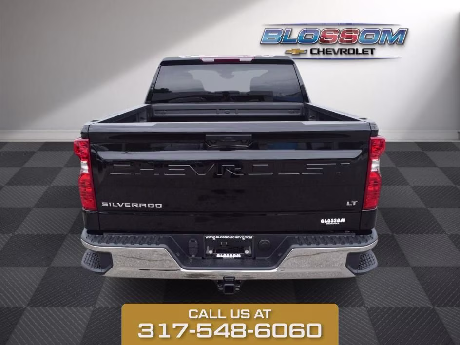 2026 Black Chevrolet Silverado 1500 LT 4X4 Truck
