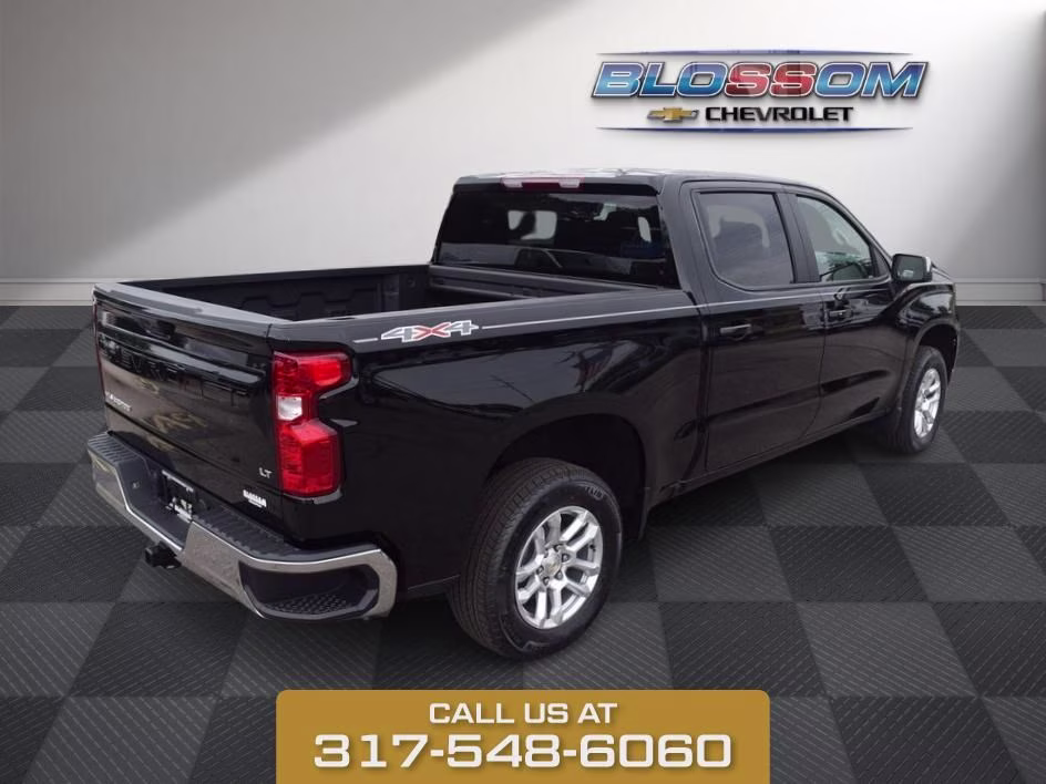 2026 Black Chevrolet Silverado 1500 LT 4X4 Truck
