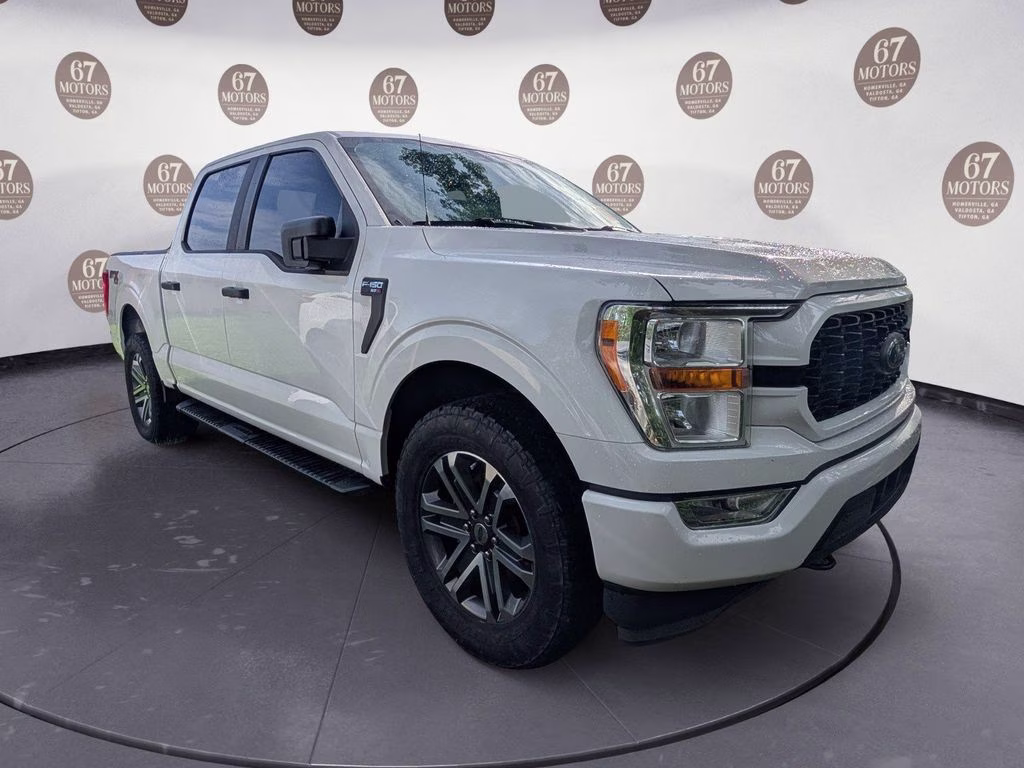 2021 Ford F-150 XL 4x4 SuperCrew 5-1/2 Box's photo