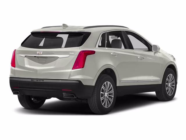 2017 Crystal White Tricoat Cadillac XT5 Luxury FWD SUV