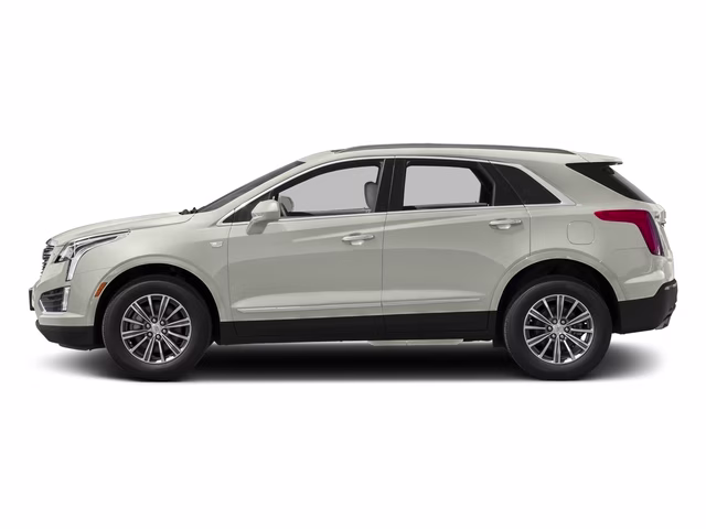 2017 Crystal White Tricoat Cadillac XT5 Luxury FWD SUV