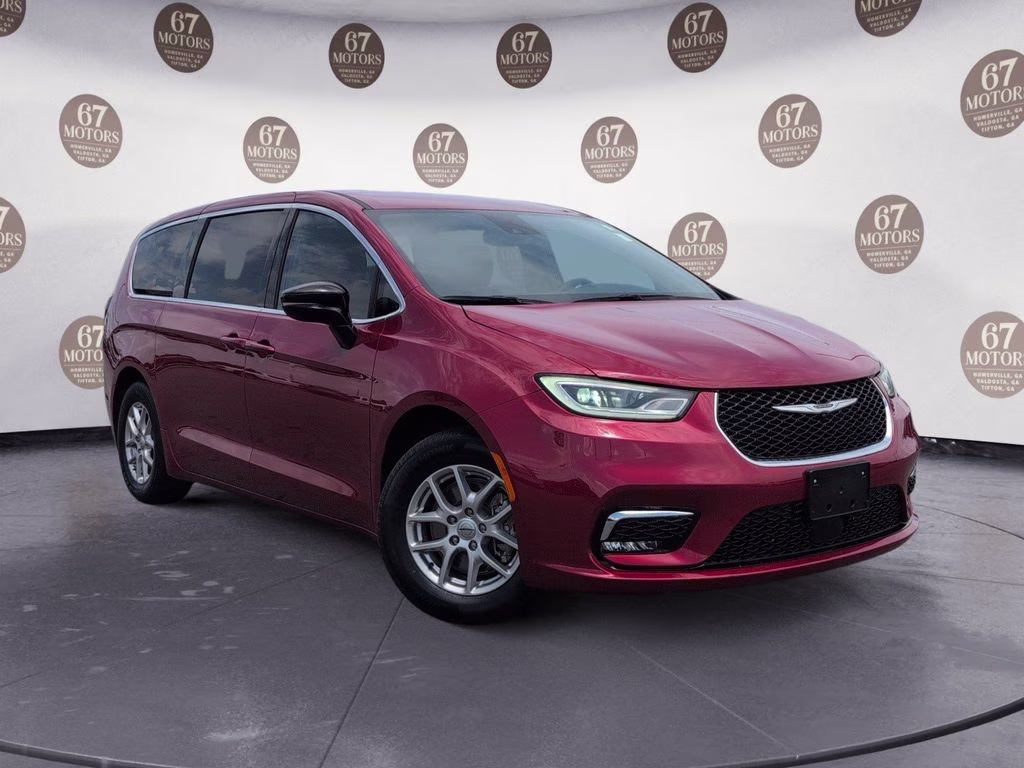 2025 Chrysler Pacifica