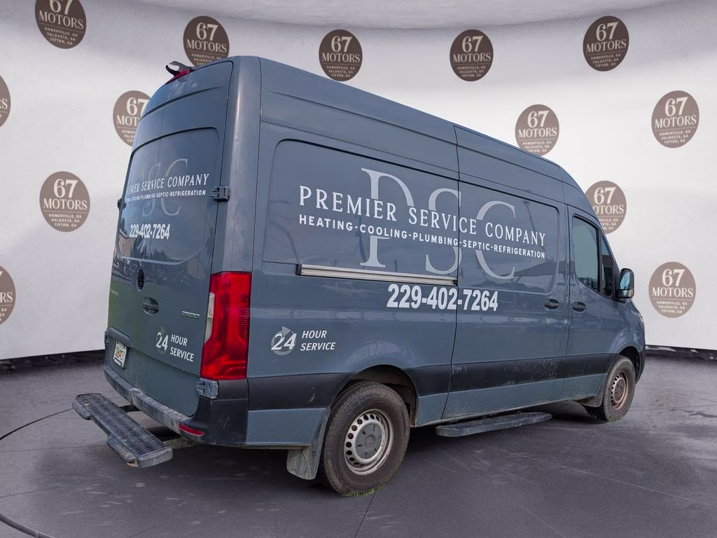2019 Blue Mercedes-Benz Sprinter 2500 RWD Van