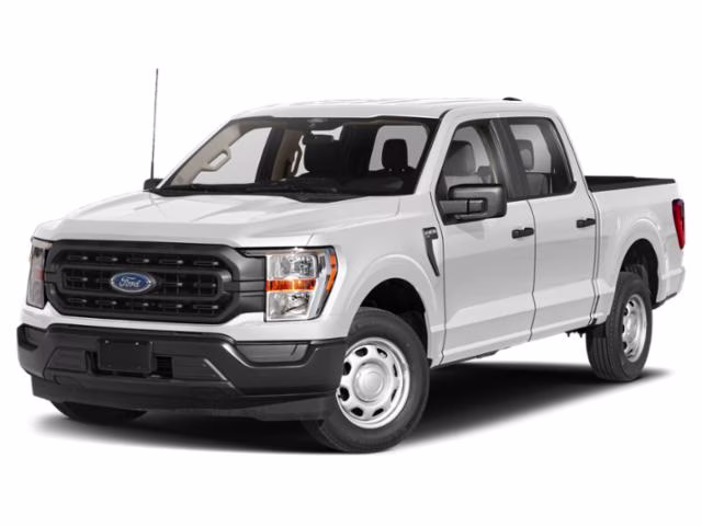 2021 Oxford White Ford F-150 XL 4X4 Truck