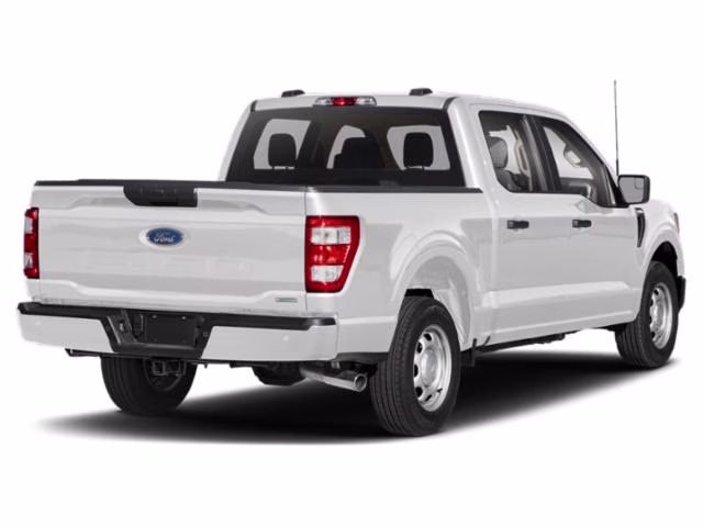 2021 Oxford White Ford F-150 XL 4X4 Truck