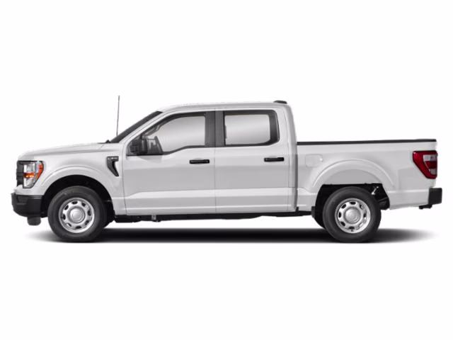 2021 Oxford White Ford F-150 XL 4X4 Truck
