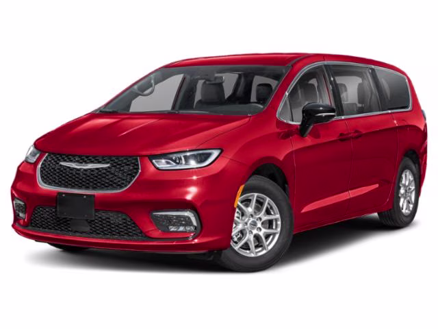 2025 Red Hot Pearlcoat Chrysler Pacifica Select FWD Van
