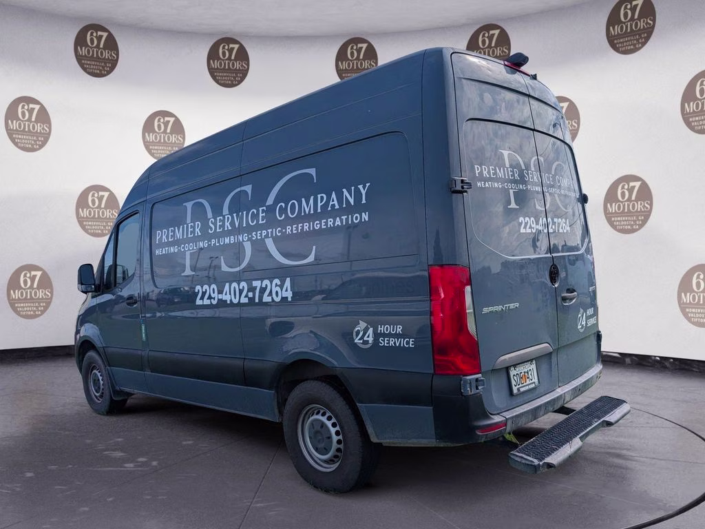 2019 Blue Mercedes-Benz Sprinter 2500 RWD Van