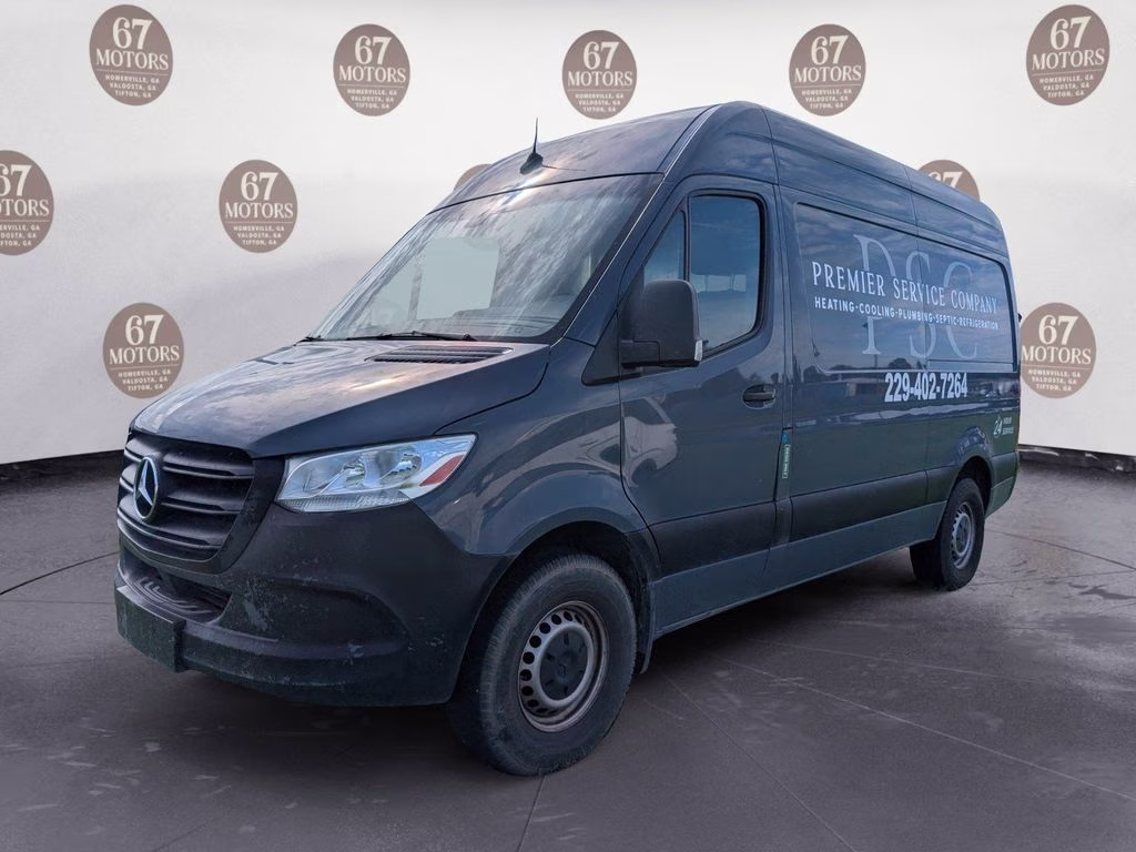 2019 Blue Mercedes-Benz Sprinter 2500 RWD Van