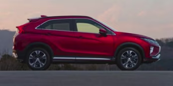 2020 Aluminum Mitsubishi Eclipse Cross ES FWD SUV