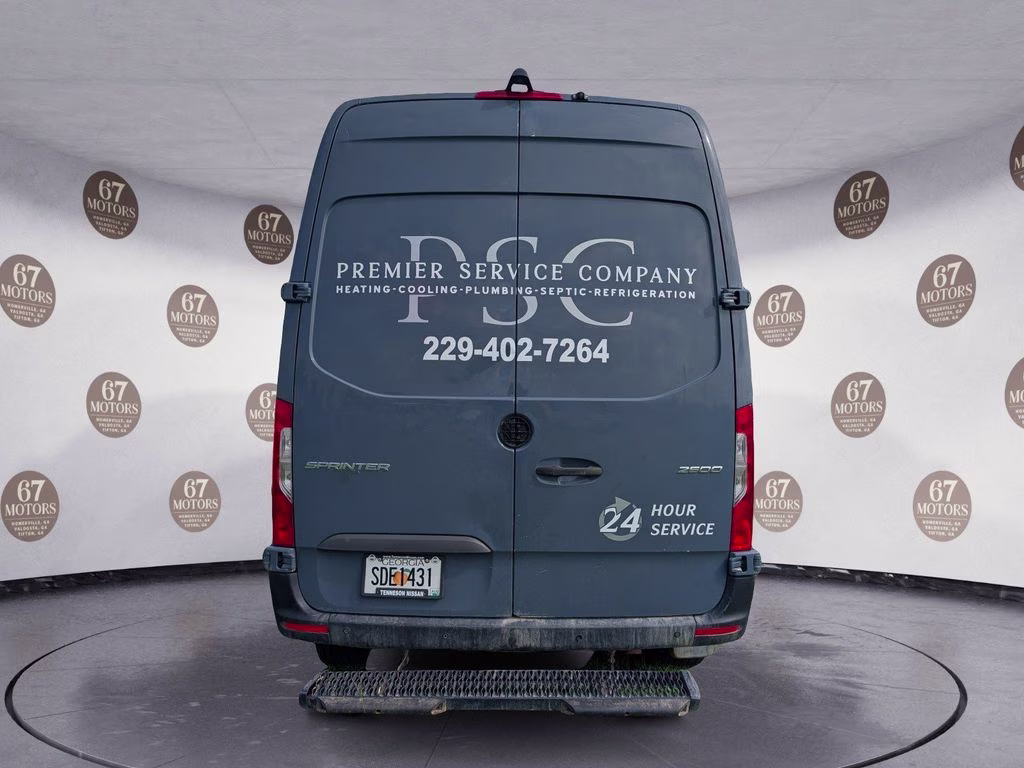 2019 Blue Mercedes-Benz Sprinter 2500 RWD Van