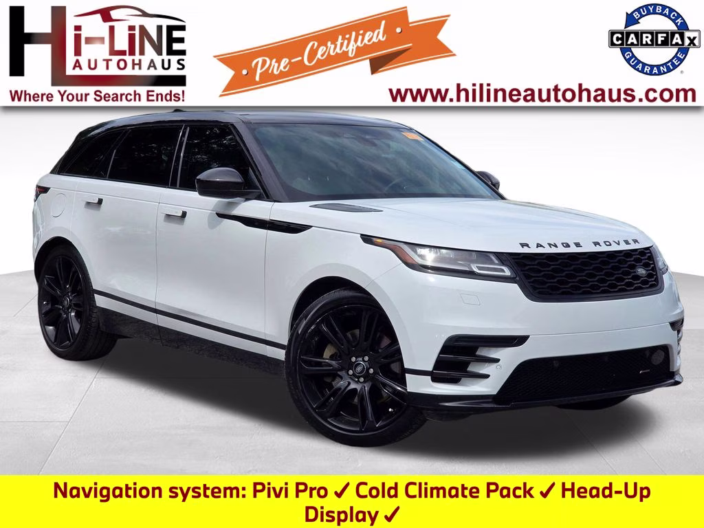 2023 Fuji White Land Rover Range Rover Velar R-Dynamic S MHEV AWD SUV