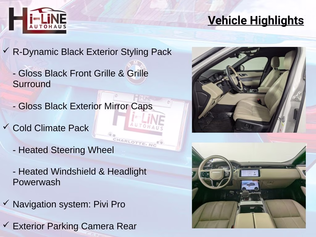 2023 Fuji White Land Rover Range Rover Velar R-Dynamic S MHEV AWD SUV