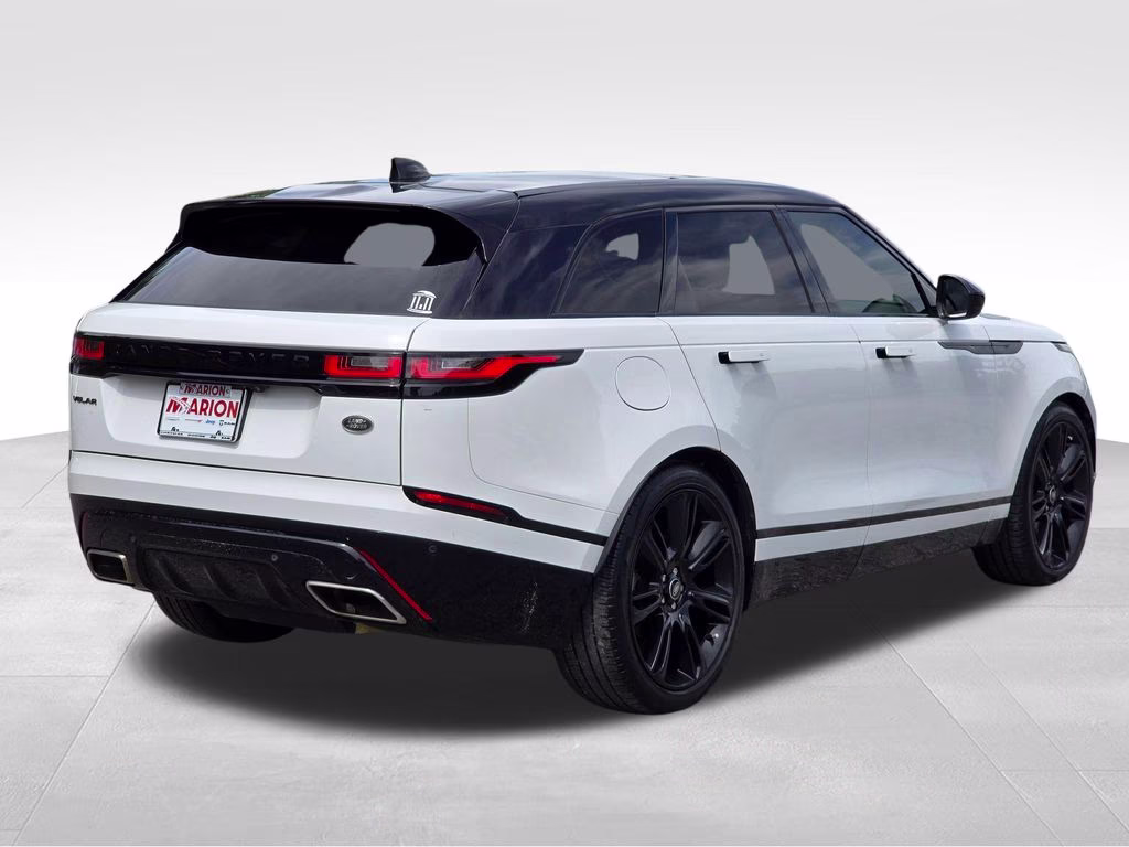 2023 Fuji White Land Rover Range Rover Velar R-Dynamic S MHEV AWD SUV