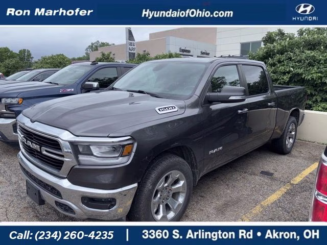 2019 Granite Crystal Metallic Clearcoat Ram 1500 Big Horn/Lone Star 4X4 Truck