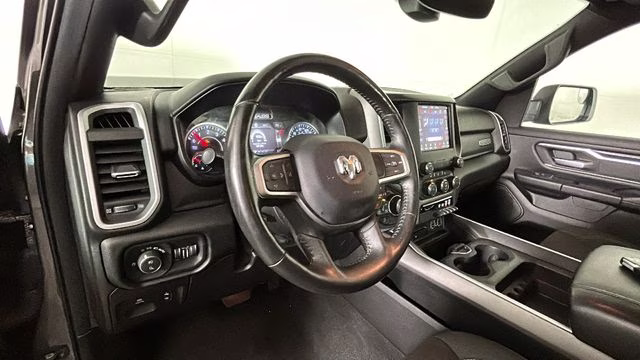 2019 Granite Crystal Metallic Clearcoat Ram 1500 Big Horn/Lone Star 4X4 Truck